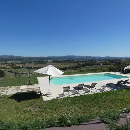 Villa Scappo In Umbria, Casale Le Stelle Num003 Fanciullata