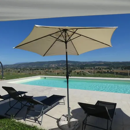 Scappo In Umbria, Casale Le Stelle Num003 Villa Fanciullata
