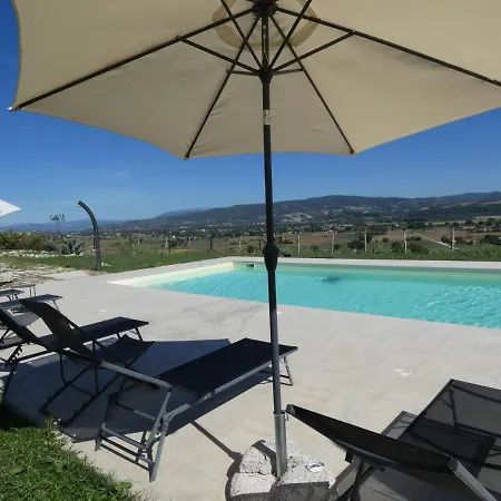 Scappo In Umbria, Casale Le Stelle Num003 Villa *